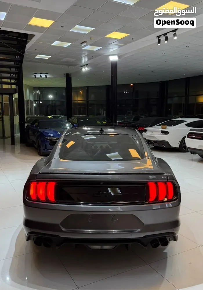 Ford Mustang 2022 photo 4