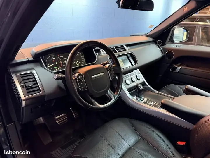 Land Rover Range Rover Sport 2015 photo 5