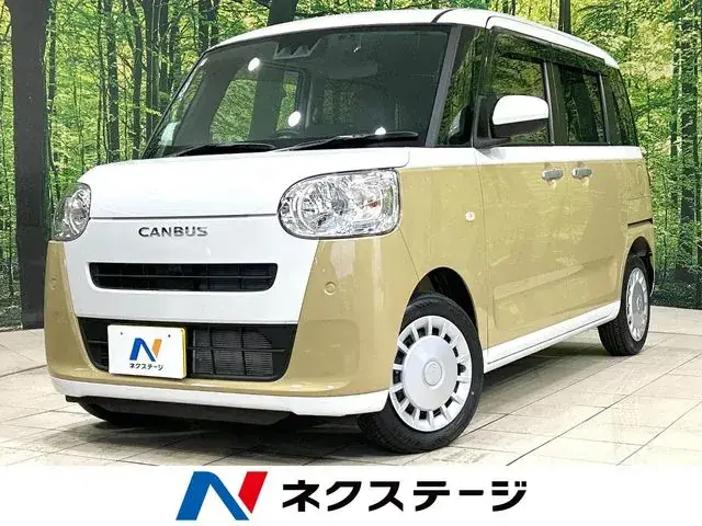 Daihatsu Move Canvas
