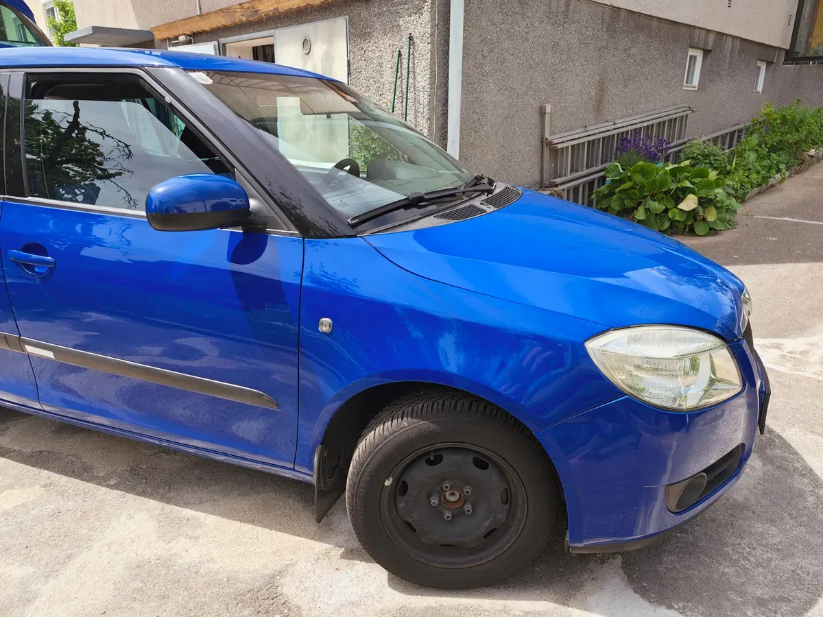 Skoda Fabia 2009 photo 2