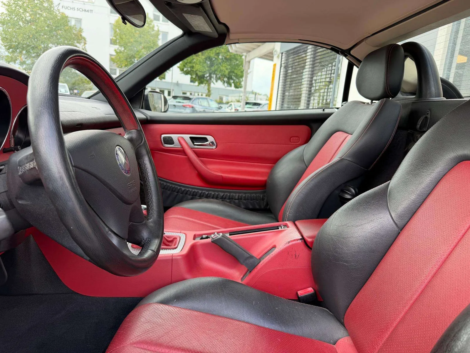 Mercedes-Benz Slk 2001 photo 4
