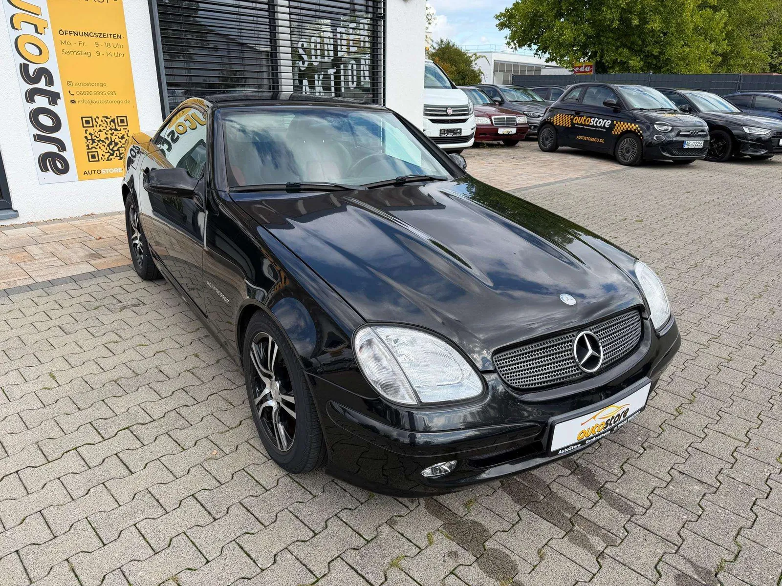 Mercedes-Benz Slk 2001 photo 2
