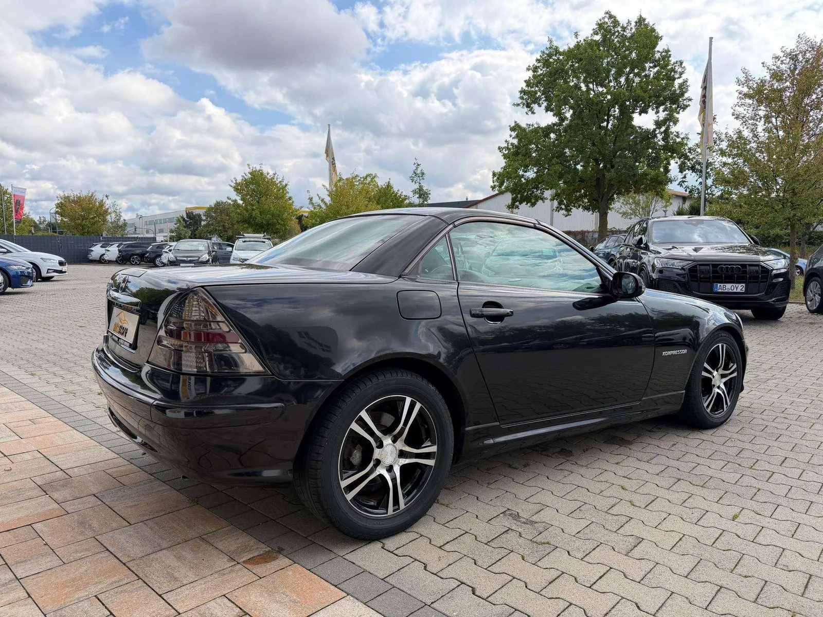 Mercedes-Benz Slk 2001 photo 3