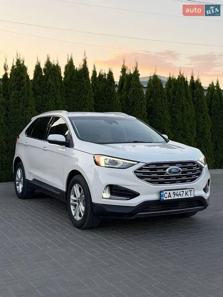 Ford Edge 2018 photo 2