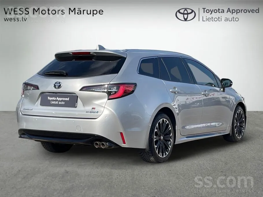 Toyota Corolla 2021 photo 2