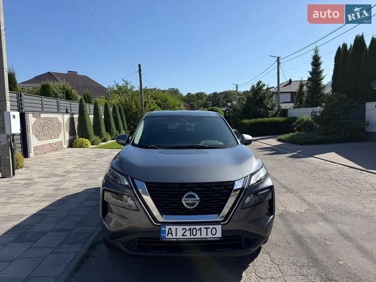Nissan Rogue 2021 photo 2