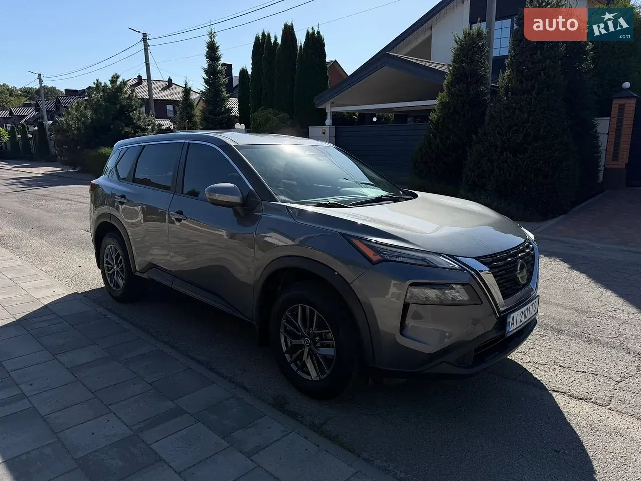 Nissan Rogue 2021 photo 3