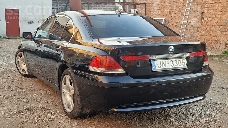 BMW 735I 2002 photo 5
