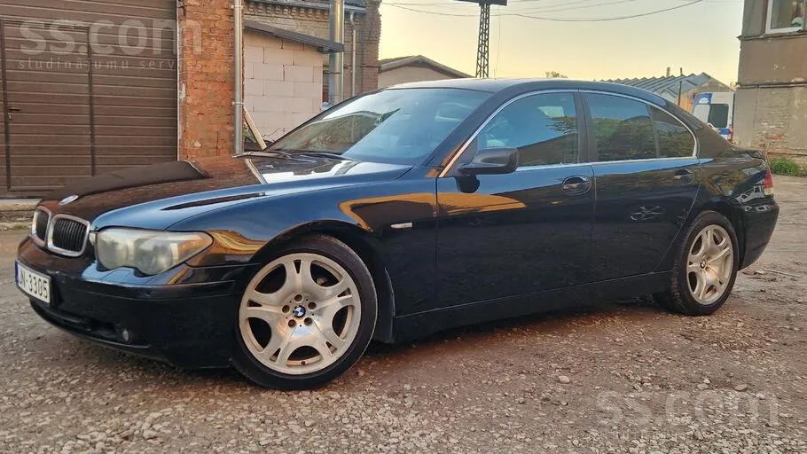 BMW 735I 2002 photo 4