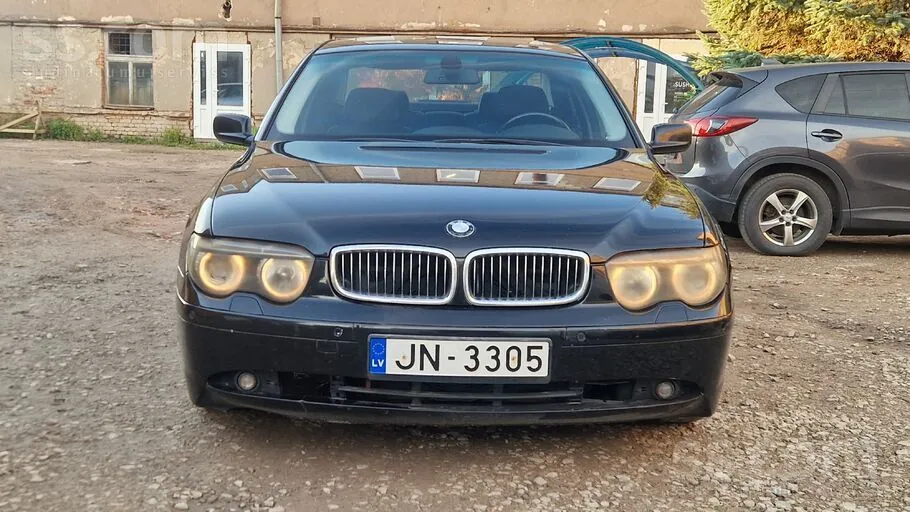 BMW 735I 2002 photo 2