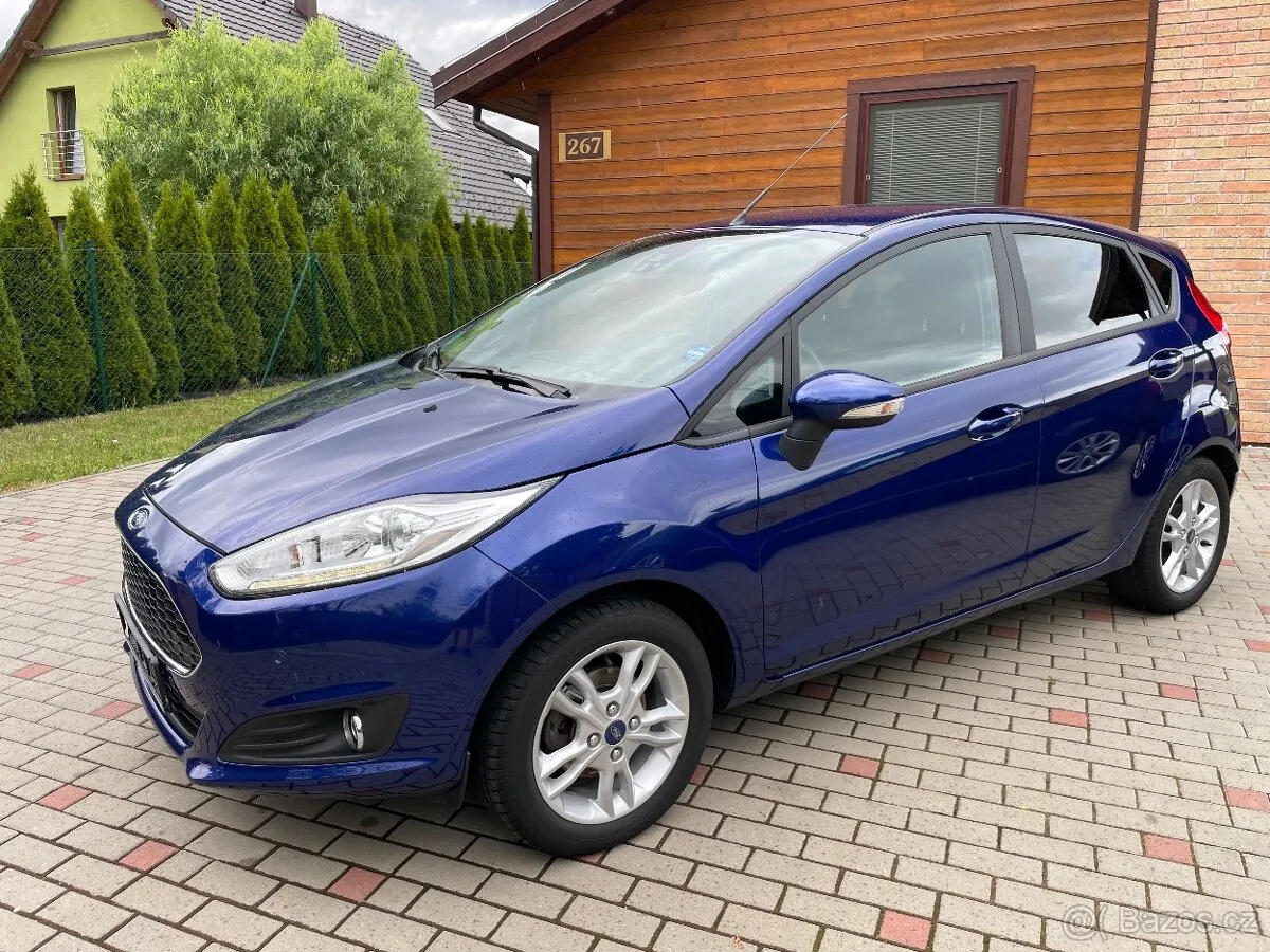 Ford Fiesta 2017 photo 2