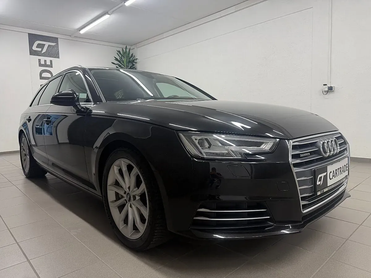 Audi A4 2018 photo 3