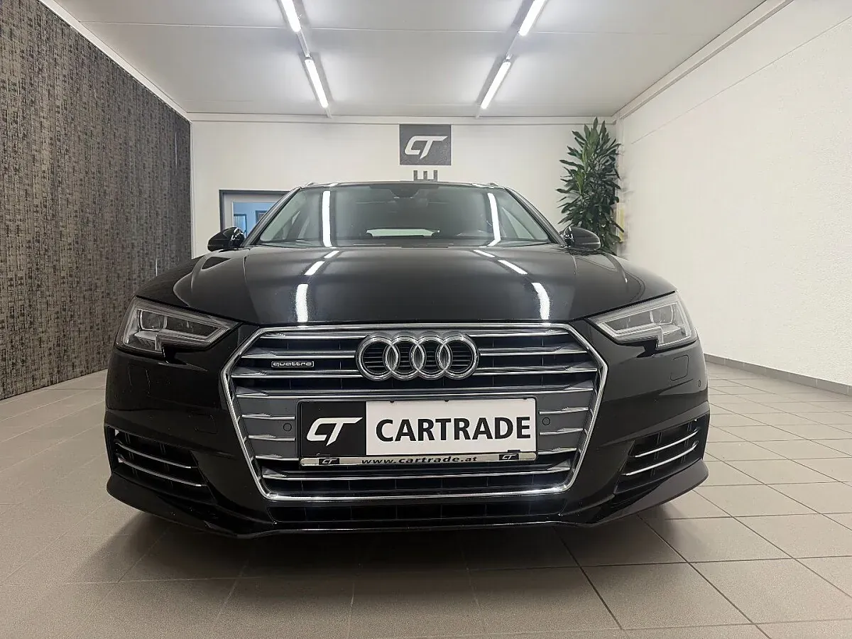 Audi A4 2018 photo 2