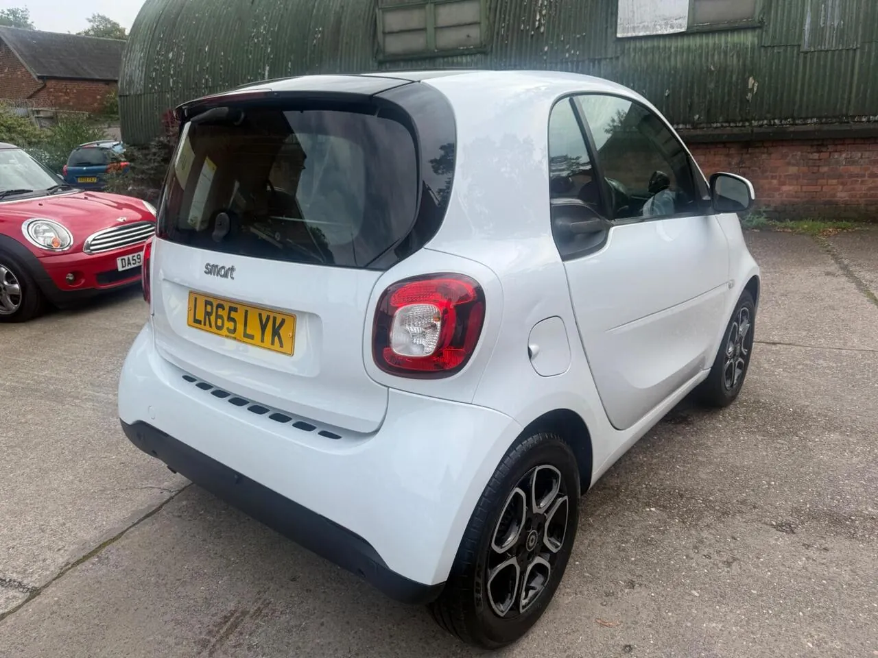 Smart Fortwo 2015 photo 3