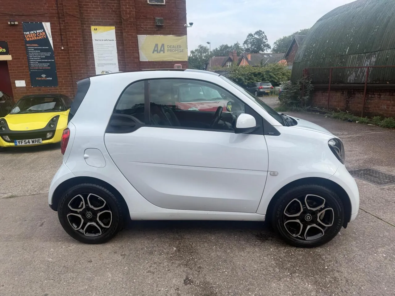 Smart Fortwo 2015 photo 2