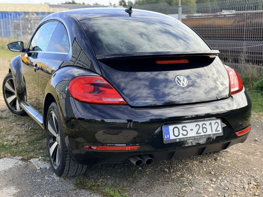 Volkswagen Beetle 2014 photo 2