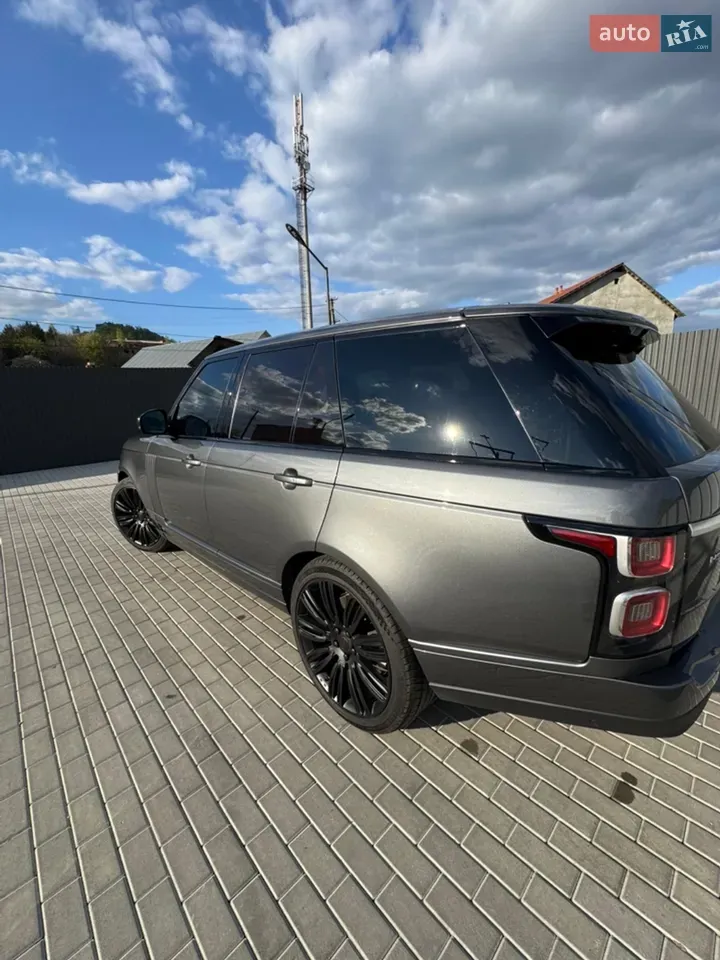 Land Rover Range Rover 2018 photo 5