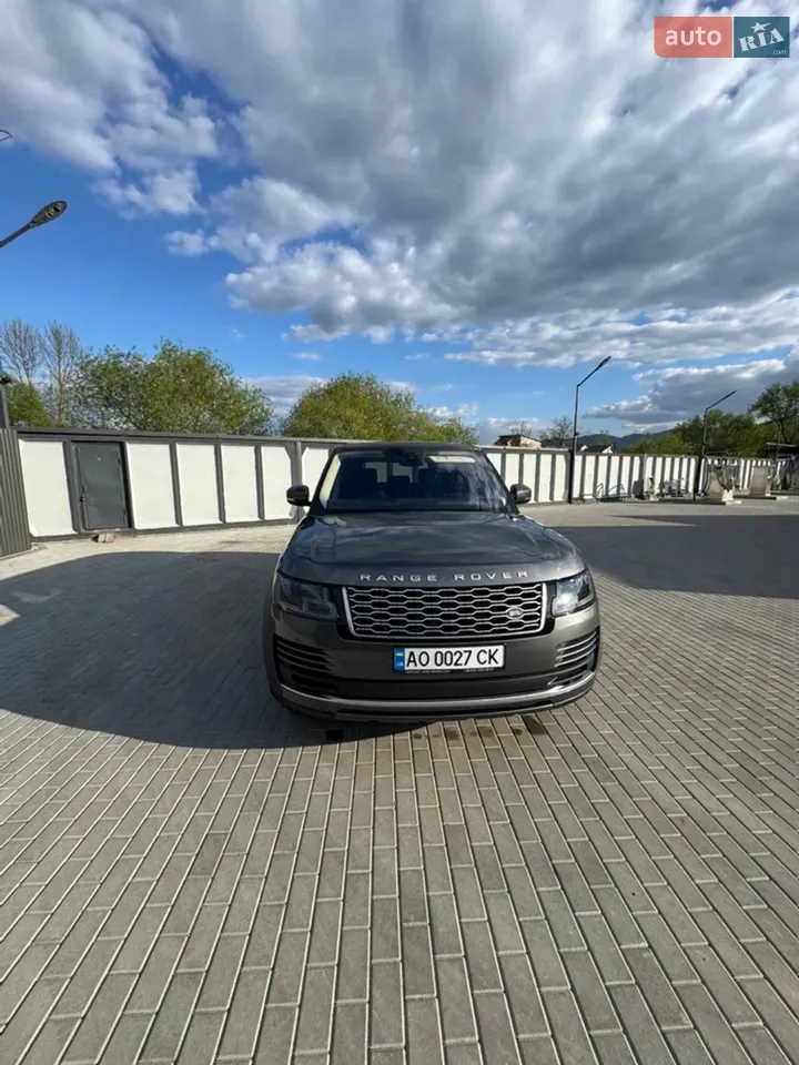 Land Rover Range Rover