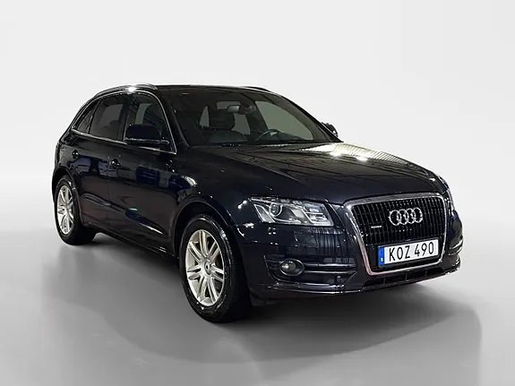 Audi Q5 2012 photo 4
