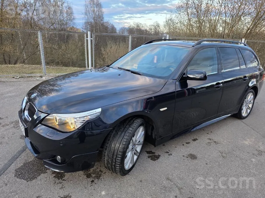 BMW 530 2007 photo 2