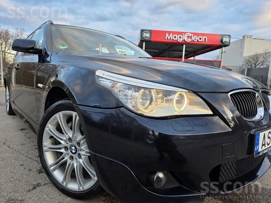 BMW 530 2007 photo 3