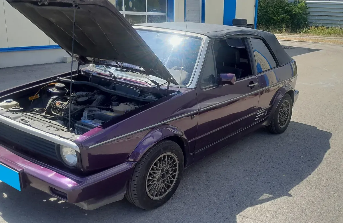 Volkswagen Golf 1993 photo 3
