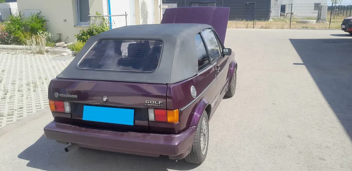 Volkswagen Golf 1993 photo 2