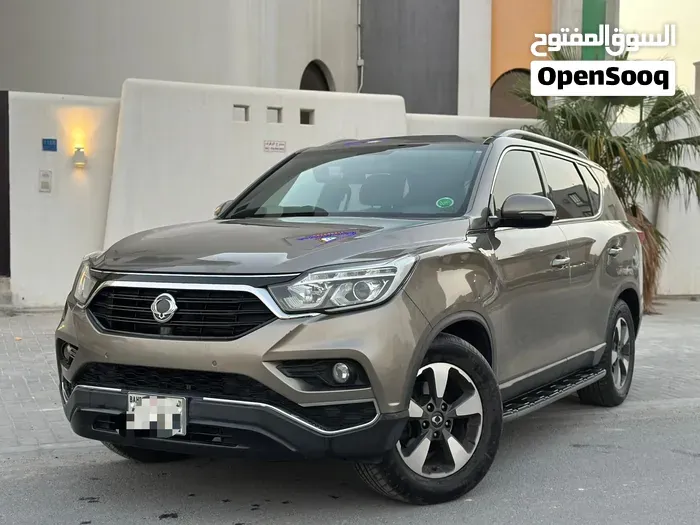 KG Mobility Rexton 2018 photo 2