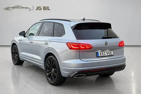 Volkswagen Touareg 2019 photo 4