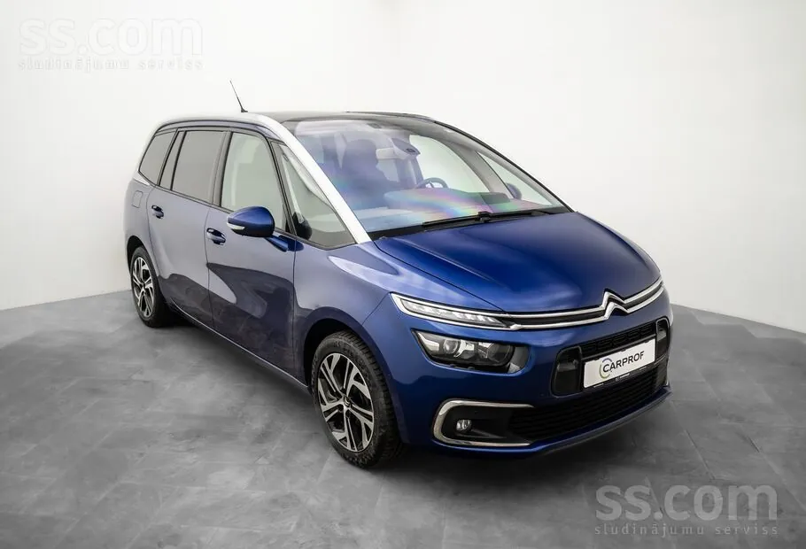 Citroen C4 Picasso 2018 photo 5