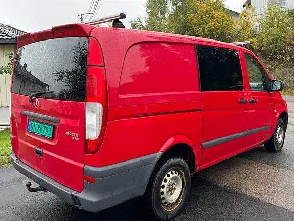 Mercedes-Benz Vito 116 2012 photo 3