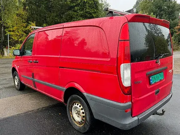 Mercedes-Benz Vito 116 2012 photo 4