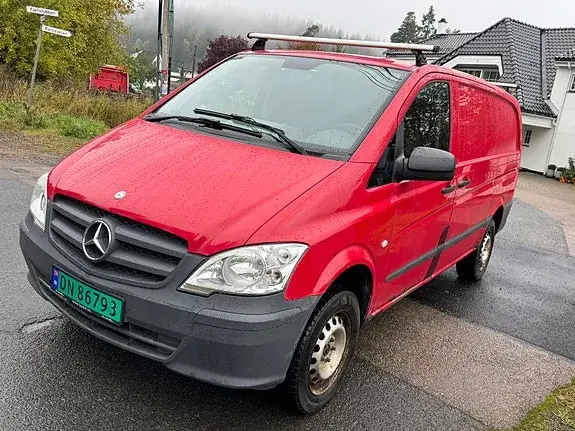 Mercedes-Benz Vito 116 2012 photo 2