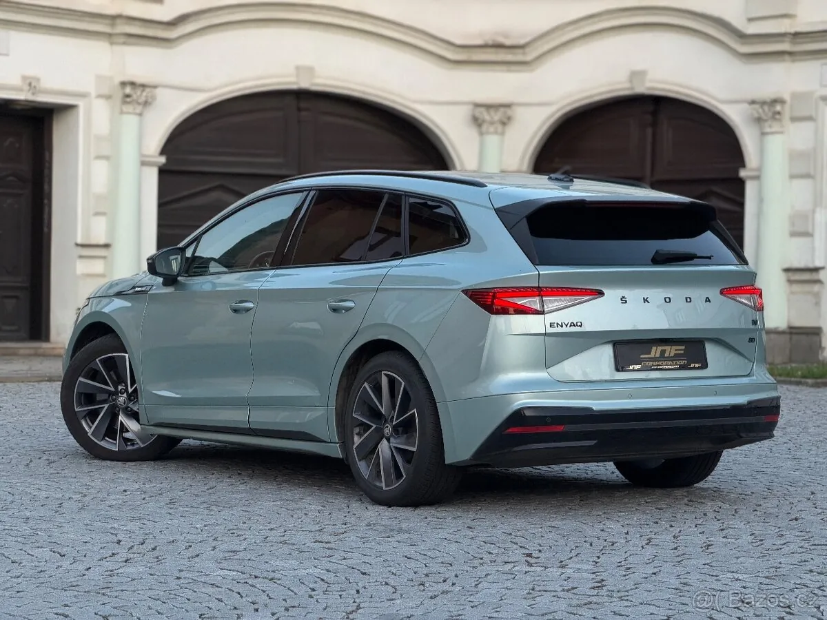 Skoda Enyaq Iv 2023 photo 2
