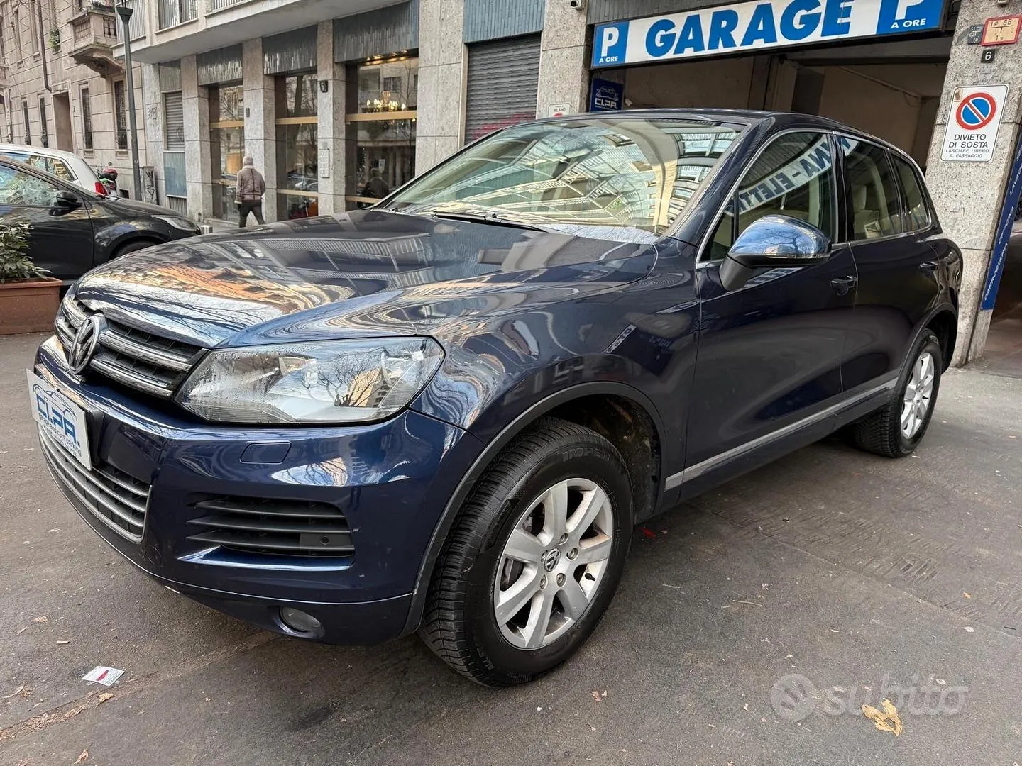 Volkswagen Touareg 2010 photo 3