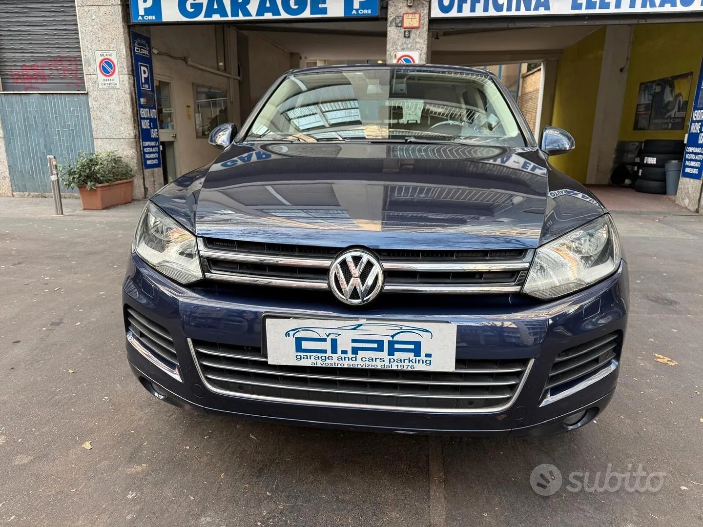 Volkswagen Touareg 2010 photo 2