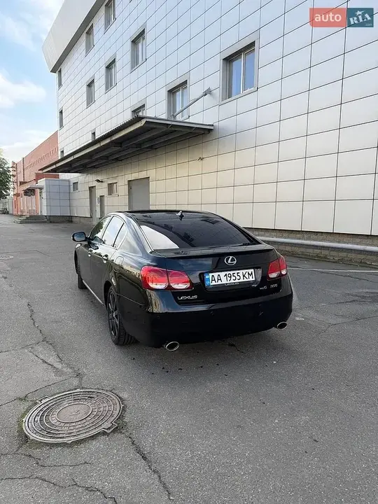 Lexus Gs 2008 photo 3