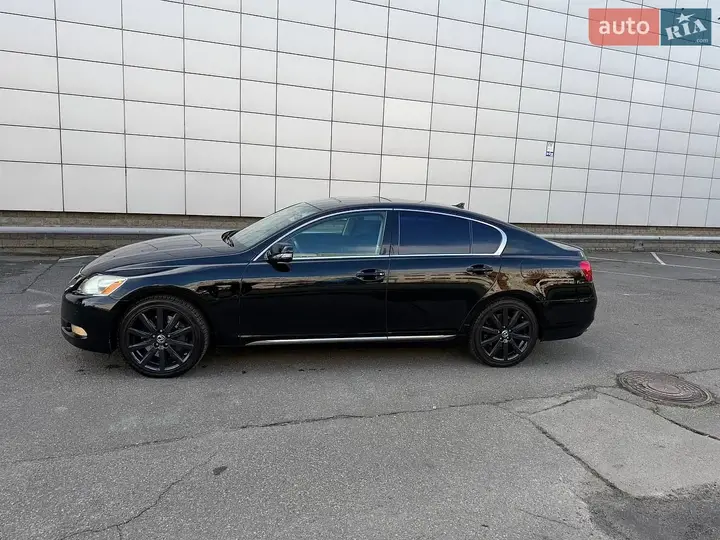 Lexus Gs 2008 photo 2