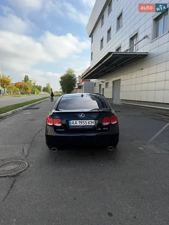 Lexus Gs 2008 photo 4