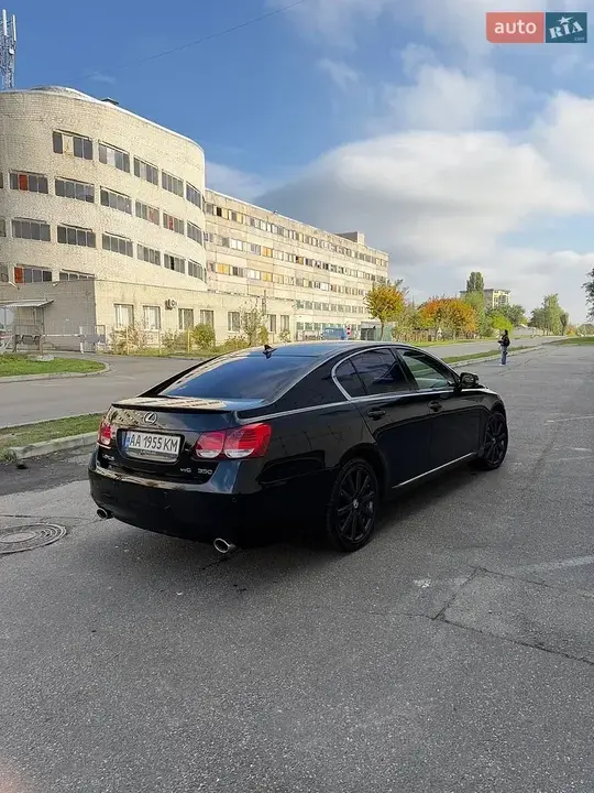 Lexus Gs 2008 photo 5