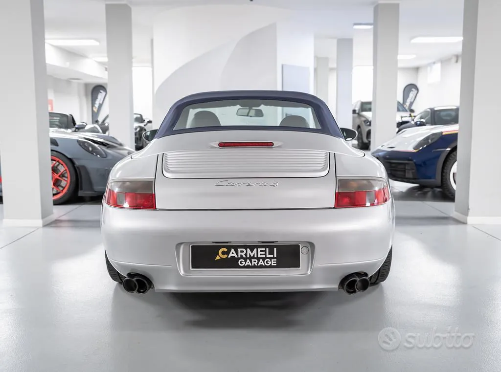 Porsche 911 2000 photo 5