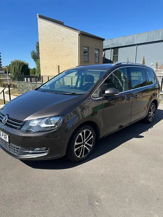 Volkswagen Sharan 2016 photo 3