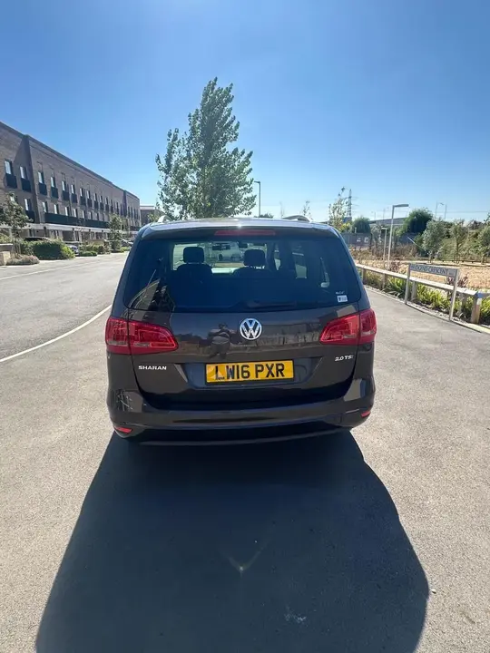 Volkswagen Sharan 2016 photo 5