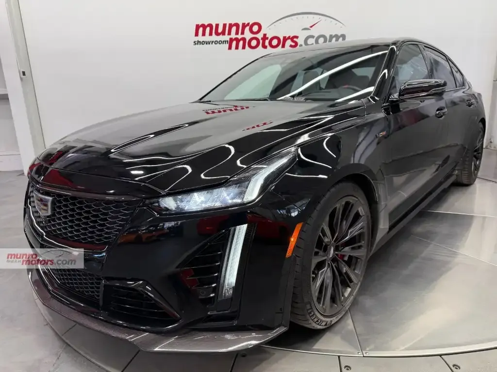Cadillac Ct5-V 2022 photo 3