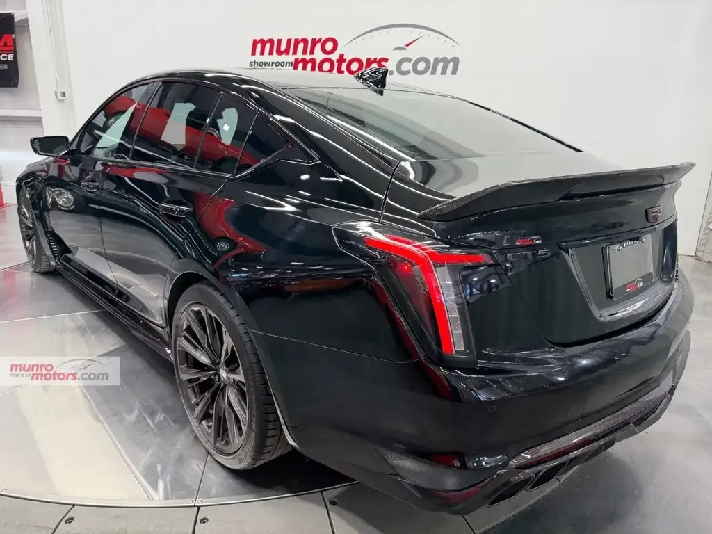 Cadillac Ct5-V 2022 photo 5