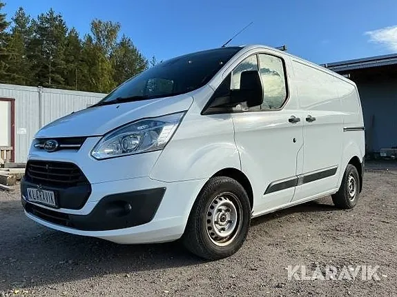 Ford Custom Tourneo