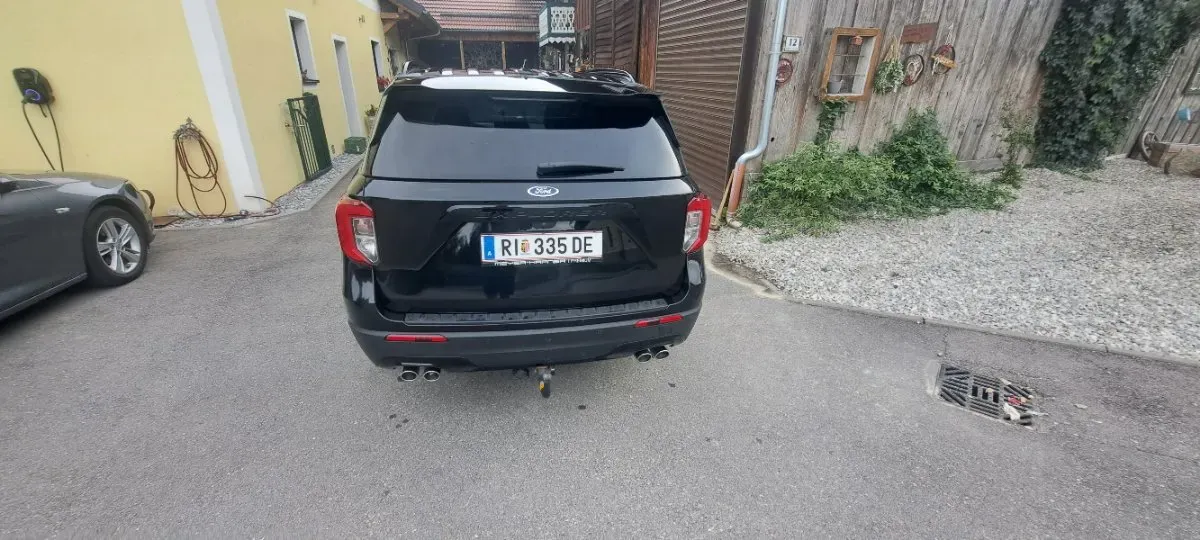 Ford Explorer 2020 photo 3