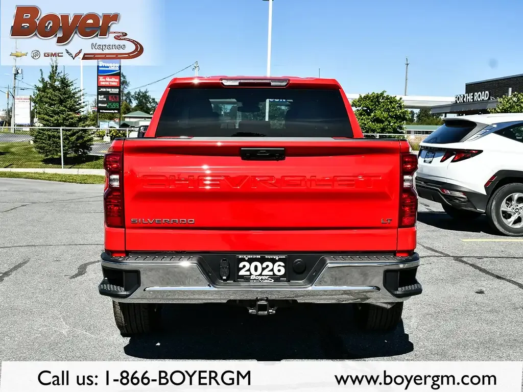 Chevrolet Silverado 1500 2026 photo 5