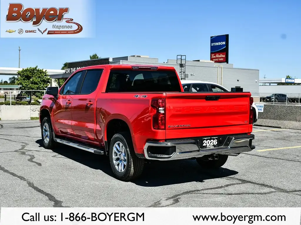 Chevrolet Silverado 1500 2026 photo 4