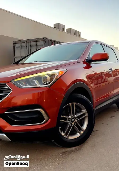 Hyundai Santa Fe 2017 photo 4